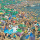 Image for article titled As China’s heatwave hits 104 °F in a slew of cities, people get creative about cooling off